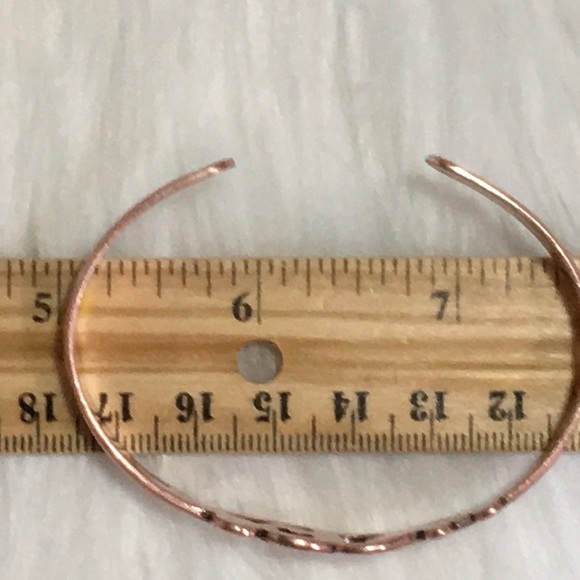 Vintage 100% Copper Cuff EUC - Picture 5 of 7
